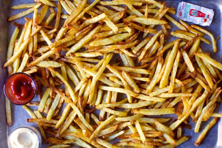 Frozen chips