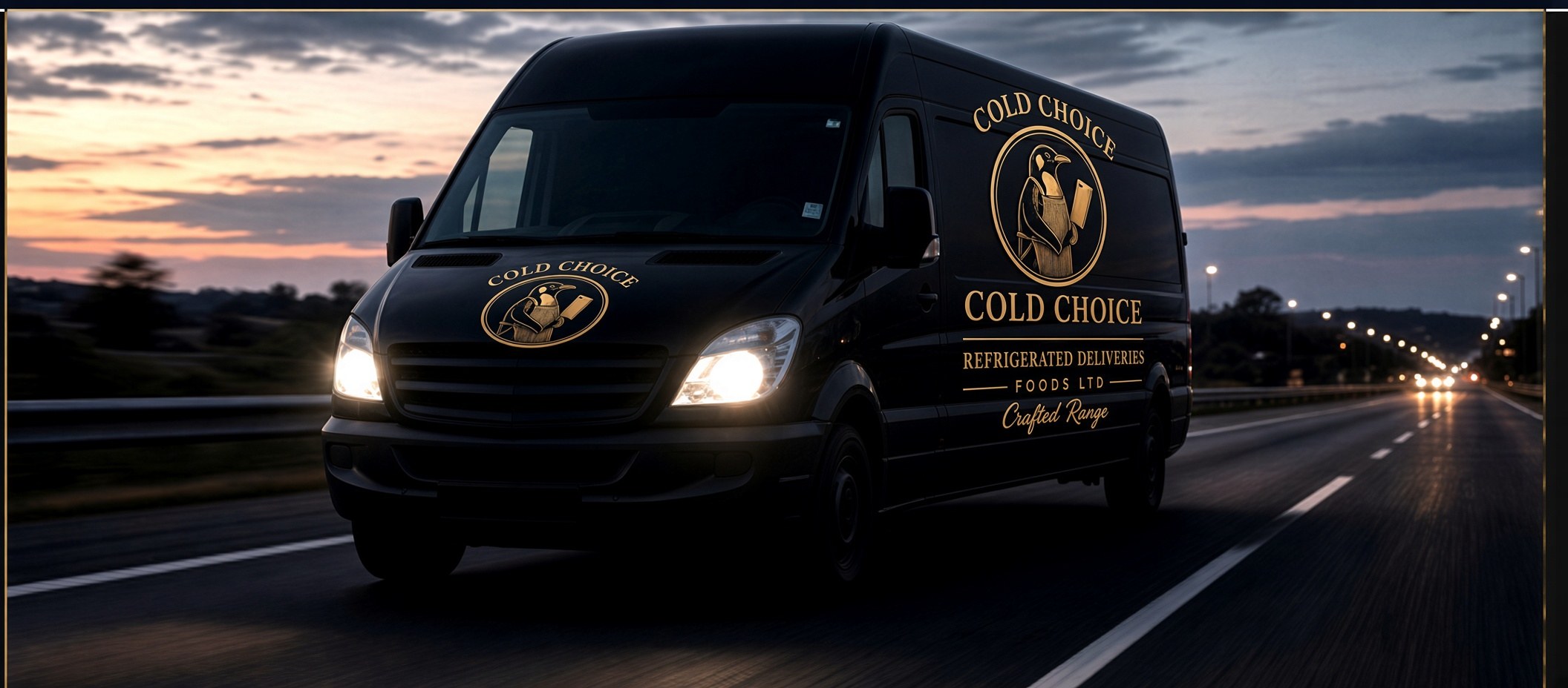 Refrigerated delivery on the road